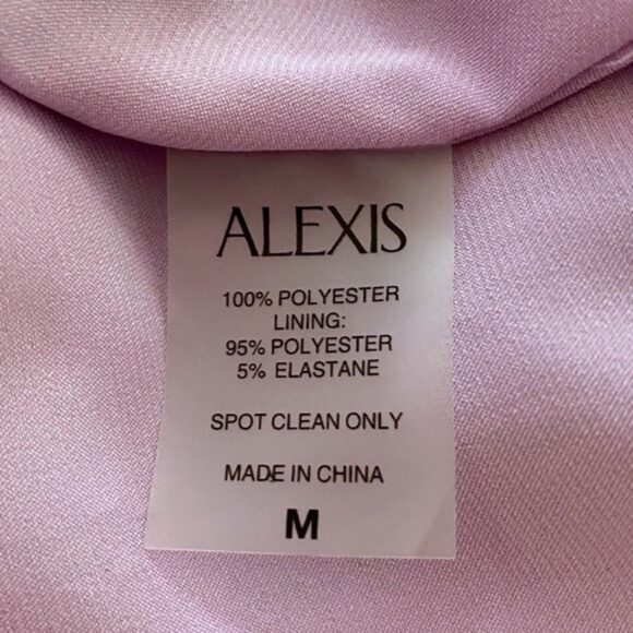 NEW Alexis Shana Dress Violet Medium - Picture 17 of 17